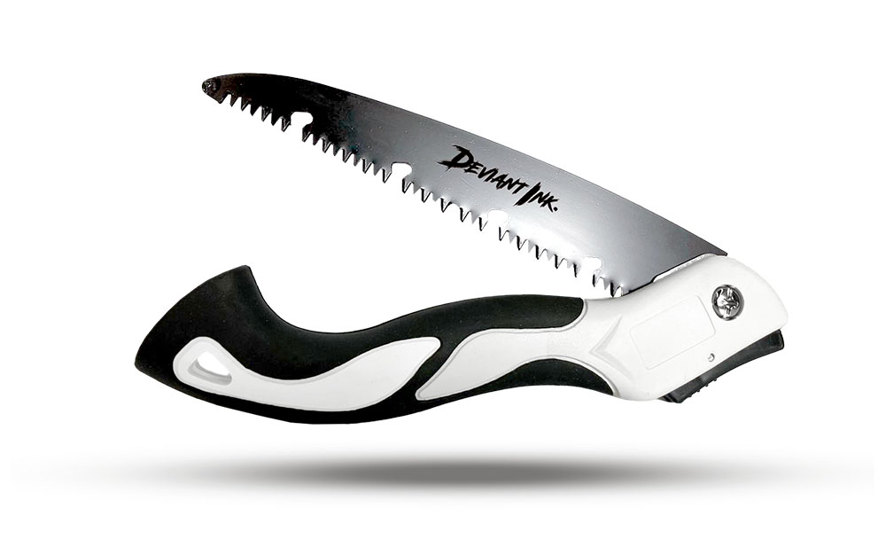 deviant ink folding saw